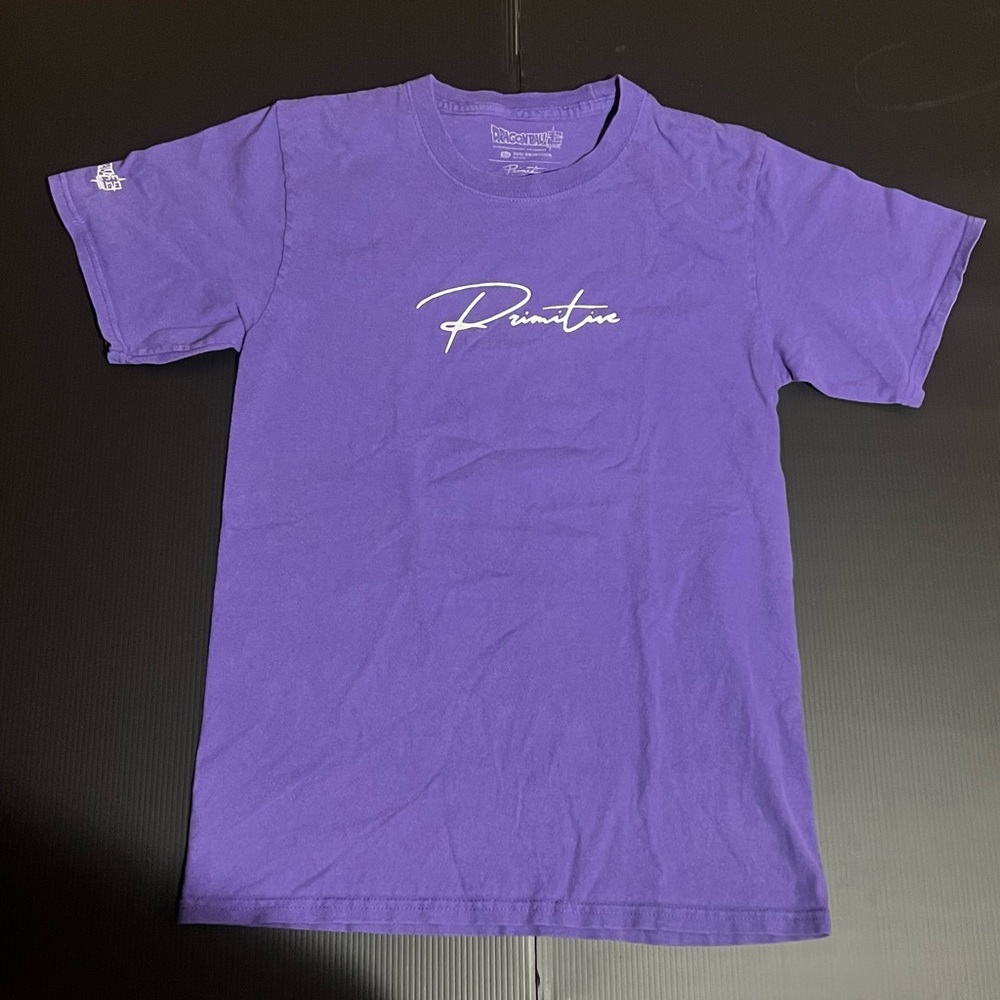 Primitive Dragon Ball Z Purple Shirt ~ Men’s Small